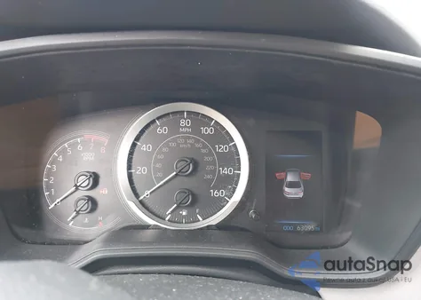 2020 Toyota Corolla Le из США, поврежденный, VIN 5YFEPRAE1LP013544